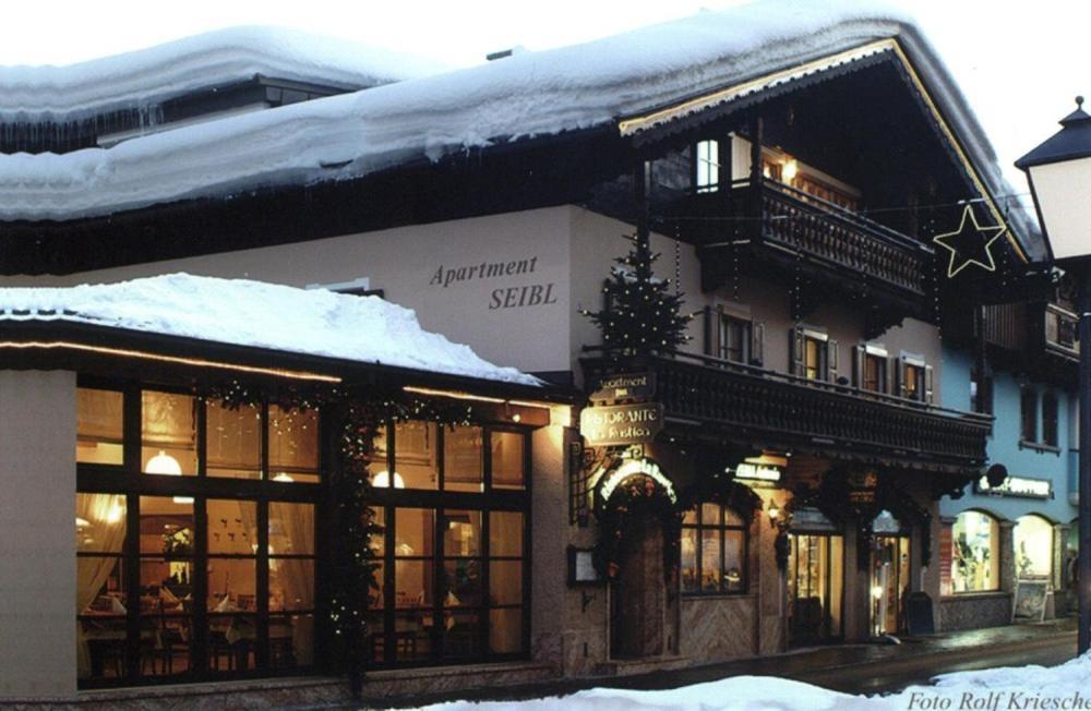 Appartement Seibl Sankt Johann in Tirol Exteriör bild