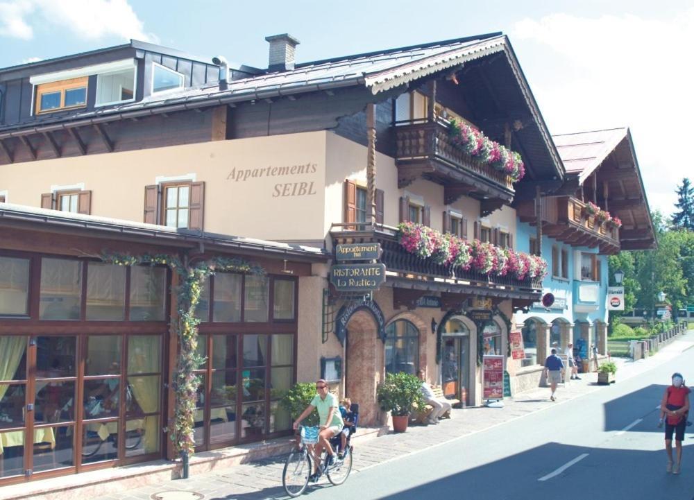 Appartement Seibl Sankt Johann in Tirol Exteriör bild